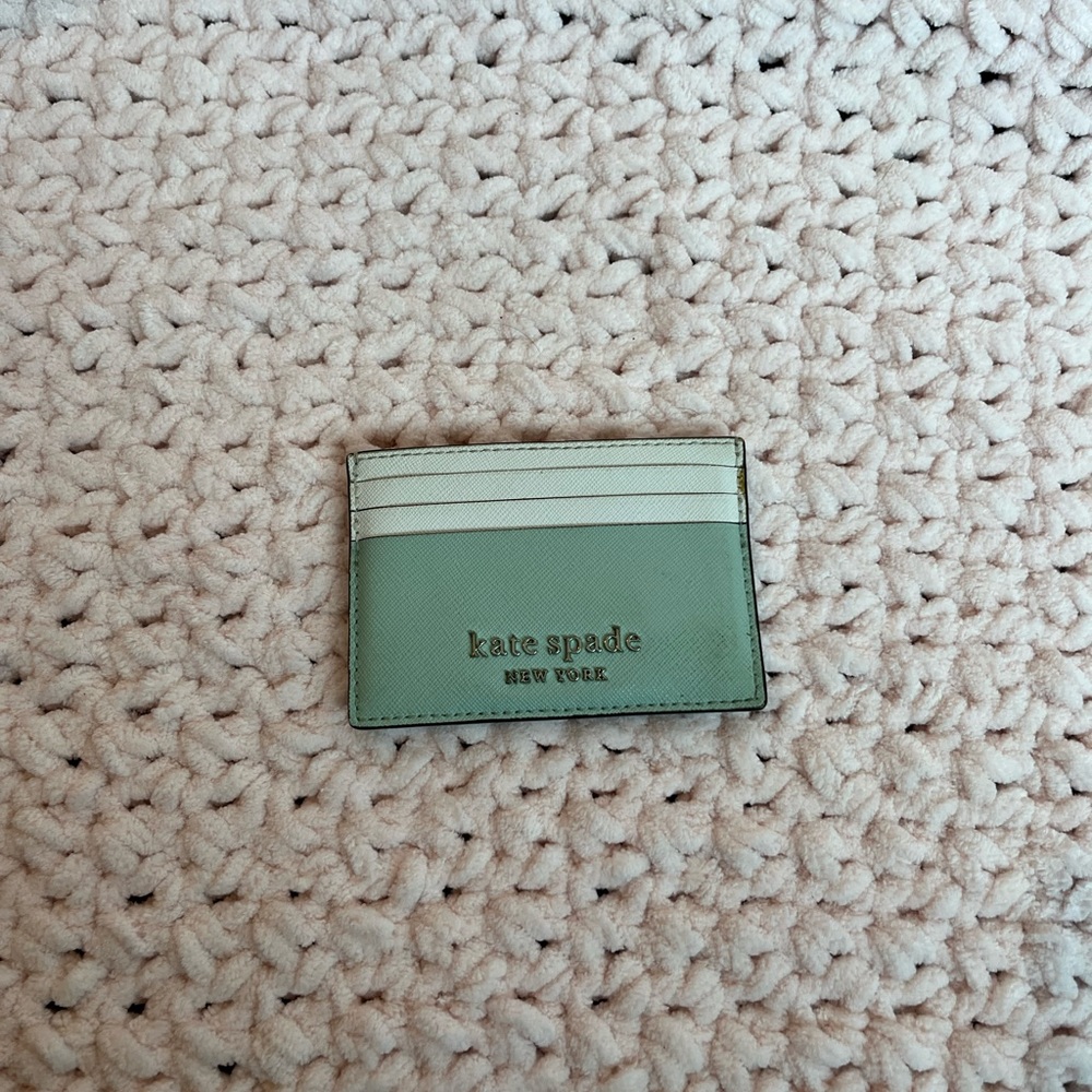 Kate Spade card wallet